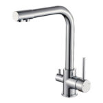 GRIFO COCINA 2 SALIDAS CAÑO ALTO - OSMOSIS