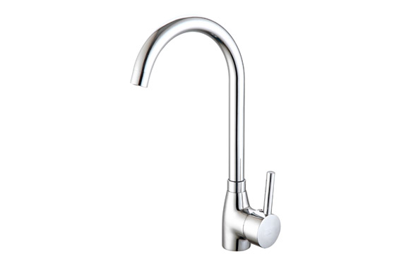 126_68fb49119c7d5 GRIFO COCINA MONOMANDO CAÑO ALTO - Imagen 1