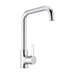 GRIFO COCINA MONOMANDO CAÑO CUADRADO