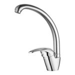 GRIFO COCINA MONOMANDO CROMADO