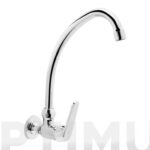 GRIFO COCINA MONOMANDO PARED CAÑO ALTO 1 AGUA - SERIE GE2