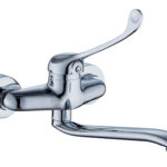 GRIFO COCINA MONOMANDO PARED CAÑO BAJO GERONTOLÓGICO - KAPUAS