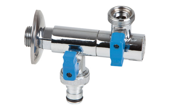 126_68fb495e62ae3 GRIFO DOBLE GIRATORIO - M-M 1/2"-3/4" // 3/4" - Imagen 1