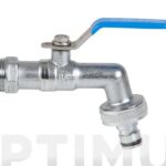 GRIFO ESFERA JARDIN INOX