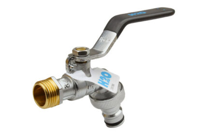 GRIFO ESFERA JARDIN PN-16 ENCHUFE RAPIDO
