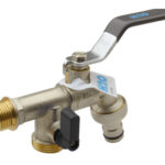 GRIFO ESFERA JARDIN PN-16 ENCHUFE RAPIDO