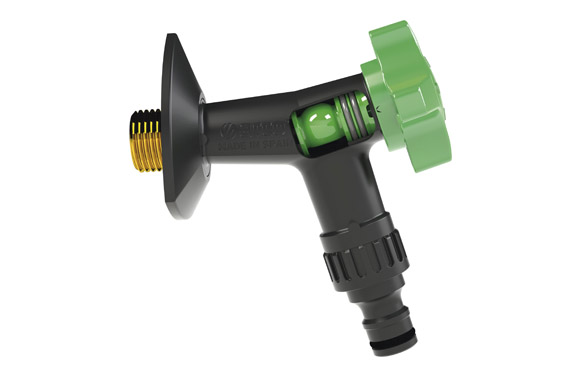 126_68fb49b38747d GRIFO LIFE 1/2 M X C/RAPIDA - M/MULTIPOSICIÓN VERDE - Imagen 1