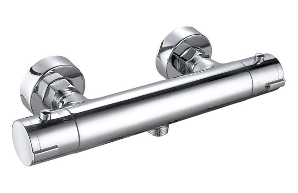 126_68fb49b44f1f4 GRIFO MONOMANDO TERMOSTATICO DUCHA - CORAL CROMO - Imagen 1