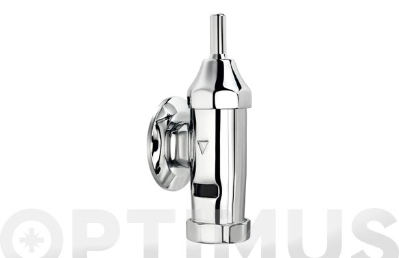 126_68fb49cf6c99d GRIFO PULSADOR DESCARGA TEMPORIZADA 1000 M INODORO - FLUXOMETRO 3/4" CROMO - Imagen 1