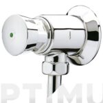 GRIFO TEMPORIZADO MURAL URINARIO - 12A 1/2" CROMO