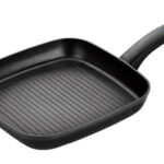 GRILL ALUMINIO FORJADO GREEN CON RAYAS INDUCCION - 28 CM