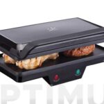 GRILL ASAR 3 EN 1 NEGRA - 1000 W 27 X 14 CM
