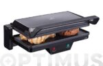 GRILL ASAR 3 EN 1 NEGRA - 1000 W 27 X 14 CM