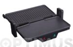 GRILL ASAR 3 EN 1 NEGRA - 1000 W 27 X 14 CM - Imagen 2
