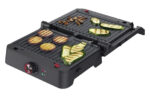GRILL ASAR NEGRA - 1800W 27,5 X 18 CM - Imagen 2