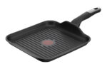 GRILL CON RAYAS ALUMINIO FUNDIDO - 26 CM INDUCCION - Imagen 2