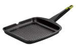 GRILL CON RAYAS ALUMINIO FUNDIDO FOODIE - Imagen 2