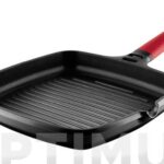GRILL INDUCTION MANGO DESMONTABLE ROJO
