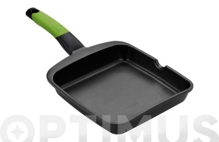 GRILL LISO ALUMINIO FUNDIDO PRIOR