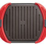 GRILL MICROONDAS XL - 27 X 20,7 X 4,4 CM - 3/4 RACIONES