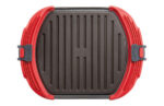GRILL MICROONDAS XL - 27 X 20,7 X 4,4 CM - 3/4 RACIONES