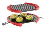 GRILL MICROONDAS XL - 27 X 20,7 X 4,4 CM - 3/4 RACIONES - Imagen 3