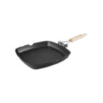 GRILL ONDULADO ALUMINIO FUNDIDO ASA ABATIBLE LIF
