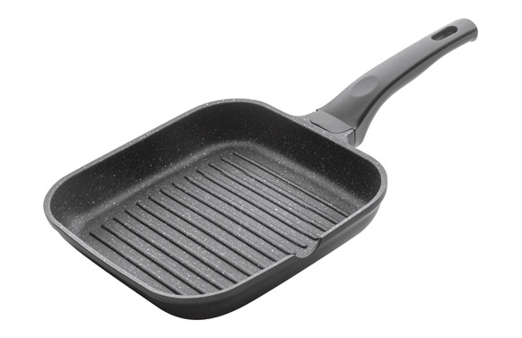 OLYMPUS DIGITAL CAMERA GRILL RAYADO ECO PIEDRA - Imagen 1