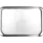 GRILL RECTANGULAR TRIPLY NATURAL - 38X25CM