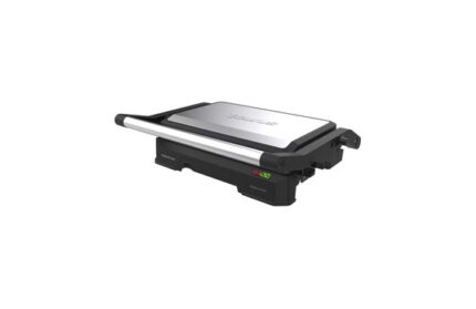 GRILL SANDWICHERA INOX - 1000W 23 X 14,5 CM