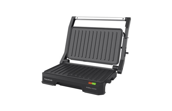 126_68fb4a6568bcc GRILL SANDWICHERA INOX - 1000W 23 X 14,5 CM - Imagen 2