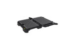 GRILL SANDWICHERA INOX - 1000W 23 X 14,5 CM - Imagen 3