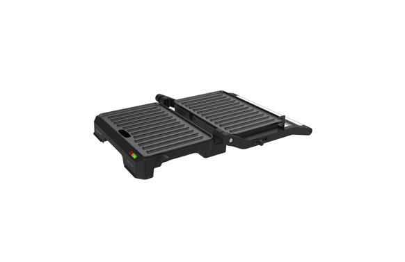 126_68fb4a65da1ca GRILL SANDWICHERA INOX - 1000W 23 X 14,5 CM - Imagen 3