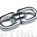 GRILLETE GIRATORIO CINCADO 1 UD - 6 MM 65 MM