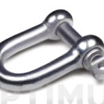 GRILLETE RECTO GALVANIZADO (5 UNIDADES)