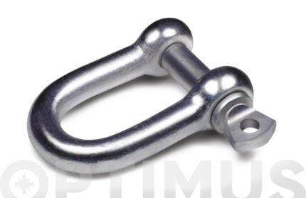 GRILLETE RECTO GALVANIZADO (5 UNIDADES)