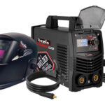 GRUPO SOLDADOR INVERTER LCD - 200 AMP