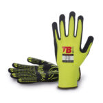 GUANTE ALGODON / ELASTANO RECUBIERTO NITRILO FOAM ZEBRA