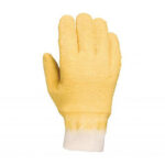GUANTE ALGODON RECUBIERTO LATEX RUGOSO TUFF - TALLA 9 UNICA