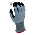 GUANTE ANTICORTE FIBRA K-ROCK RECUBIERTO NITRILO FOAM ARENOSO