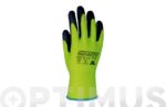 GUANTE ANTICORTE POLIESTER / FIBRA VIDRIO RECUBIERTO NITRILO FOAM MICROCUT - TALLA 8