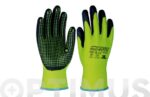 GUANTE ANTICORTE POLIESTER / FIBRA VIDRIO RECUBIERTO NITRILO FOAM MICROCUT - TALLA 8 - Imagen 3