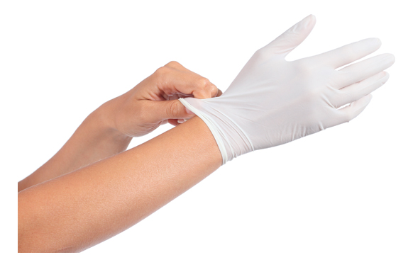 126_68fb4ad9c61fb GUANTE DESECHABLE LATEX CON POLVO (100 UDS) - Imagen 1