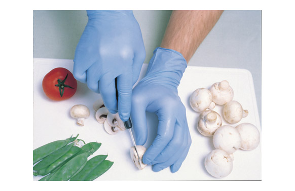 126_68fb4af91ad8e GUANTE DESECHABLE NITRILO AZUL SIN POLVO (100 UDS) - Imagen 1