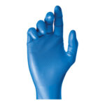 GUANTE DESECHABLE NITRILO GRIPPAZ AZUL 50 UDS