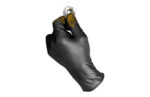 GUANTE DESECHABLE NITRILO GRIPPAZ NEGRO 50 UDS - Imagen 2