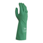 GUANTE DESECHABLE NITRILO VERDE BIODEGRADABLE - TALLA 7