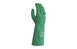 GUANTE DESECHABLE NITRILO VERDE BIODEGRADABLE - TALLA 7