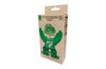 GUANTE DESECHABLE NITRILO VERDE BIODEGRADABLE - TALLA 7 - Imagen 3
