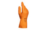 GUANTE LATEX NARANJA ALTO 299